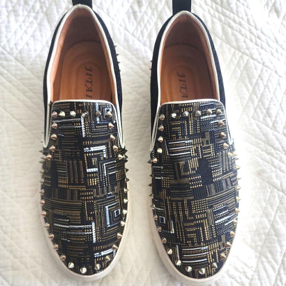 JITAI studded shoes 